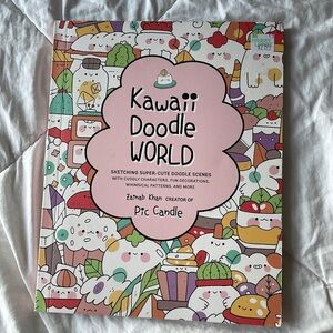 Kawaii Doodle World by Zainab Khan from Hobby Lobby